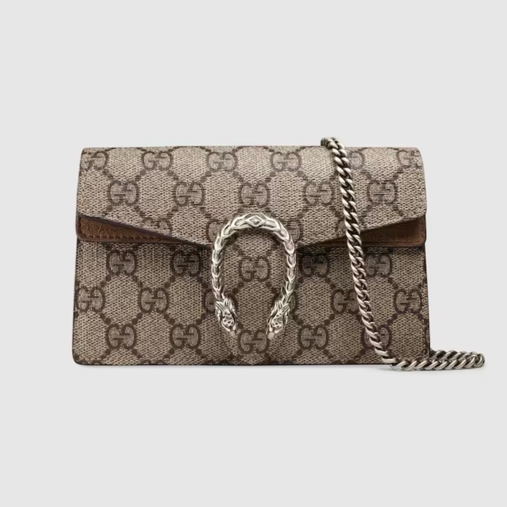 Gucci Dionysus GG Supreme Super Mini Bag